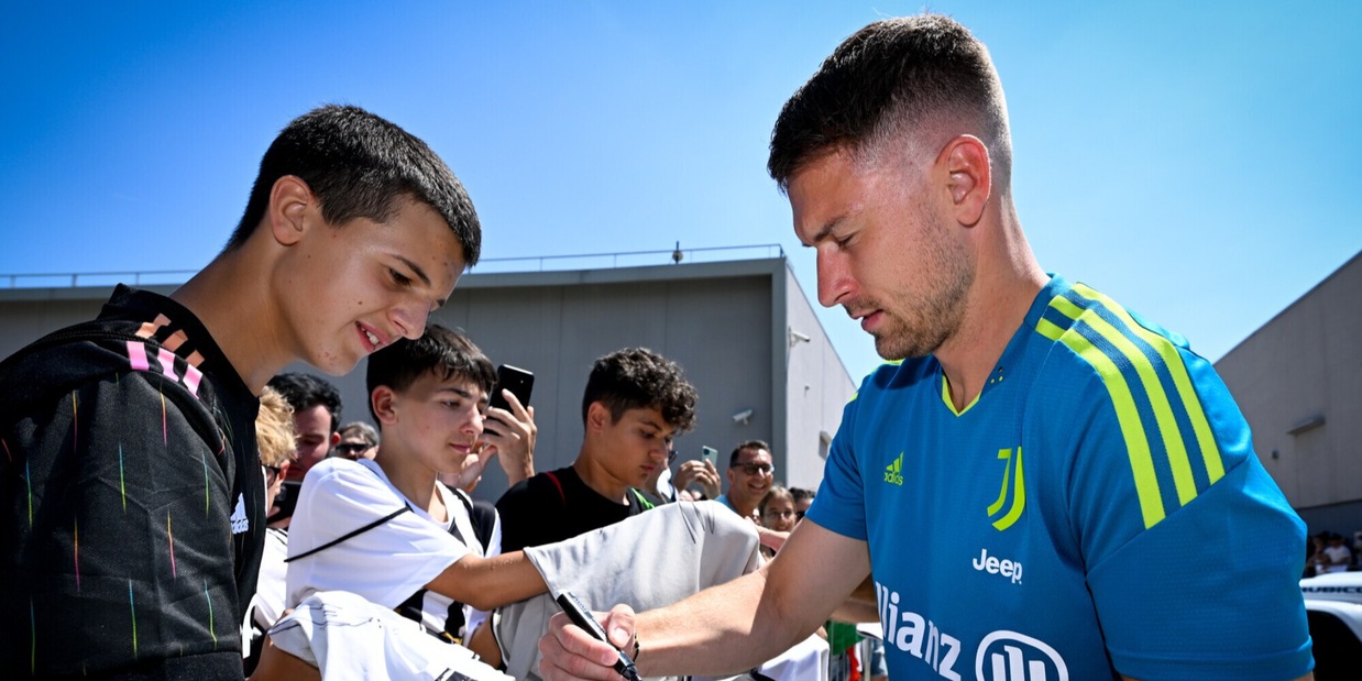 "Juve, Ramsey è sempre un caso: no alla buonuscita"