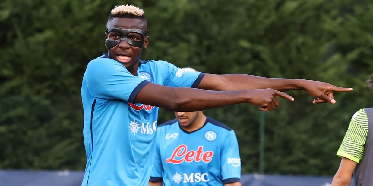 Osimhen esclusivo: "Questo Napoli vi sorprenderà"