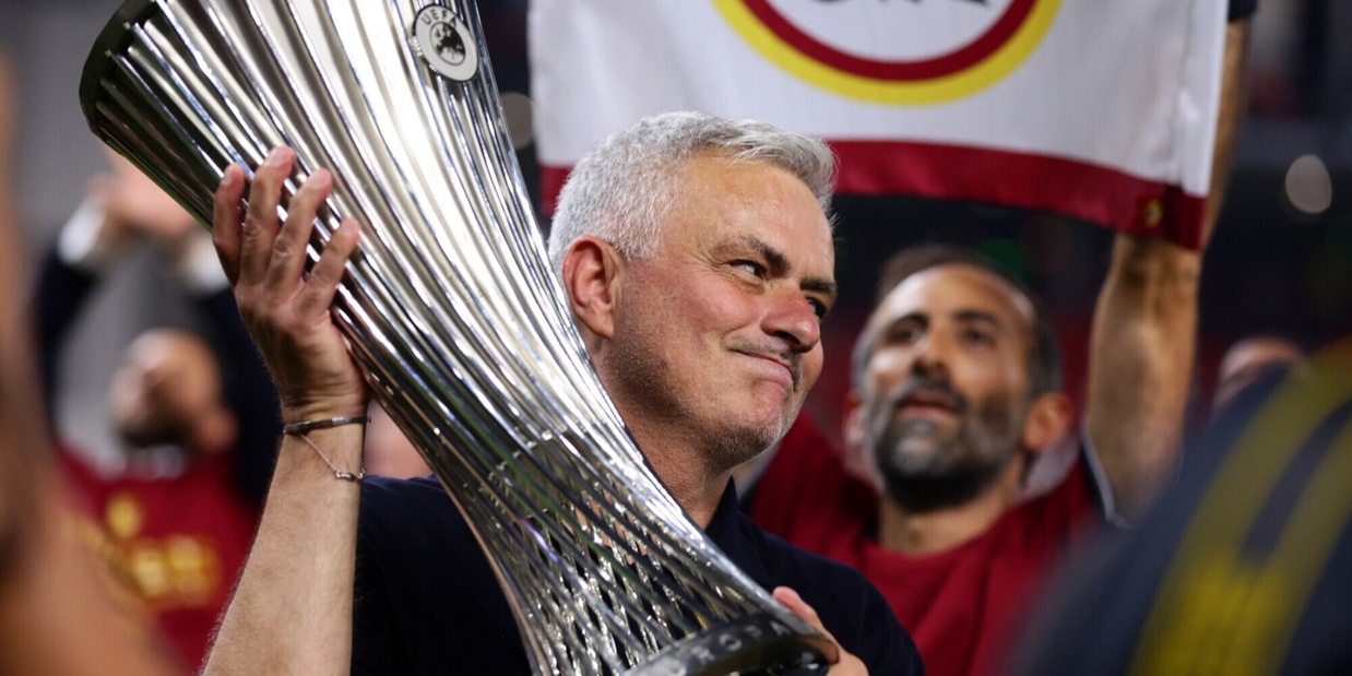 Mourinho: “La Conference non è la Champions ma era l’unica coppa che mi mancava”