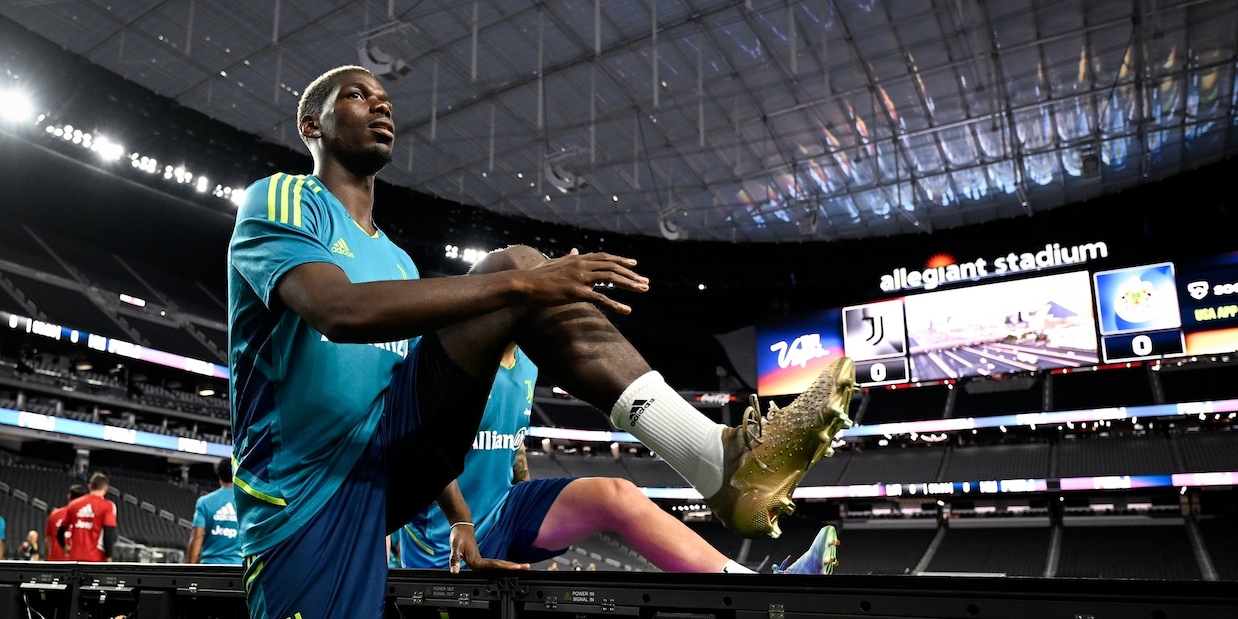 Infortunio Pogba, lesione al menisco: rischia di saltare Juve-Roma