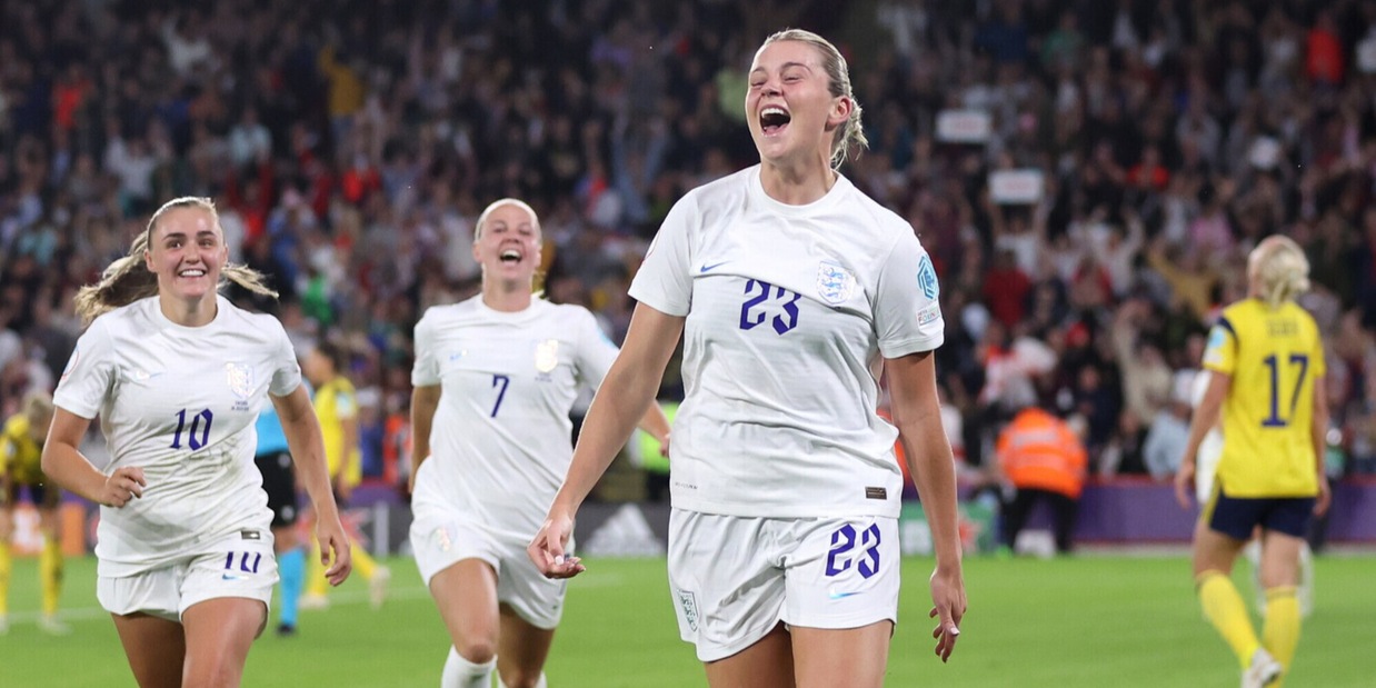 Europei femminili, Inghilterra in finale: poker alla Svezia