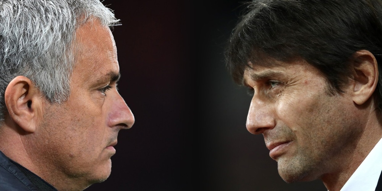 Conte: "Rispetto per Mourinho, ci saluteremo"