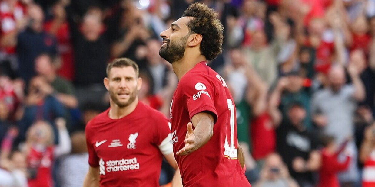 Community Shield, trionfo Liverpool: Salah decisivo, battuto Guardiola