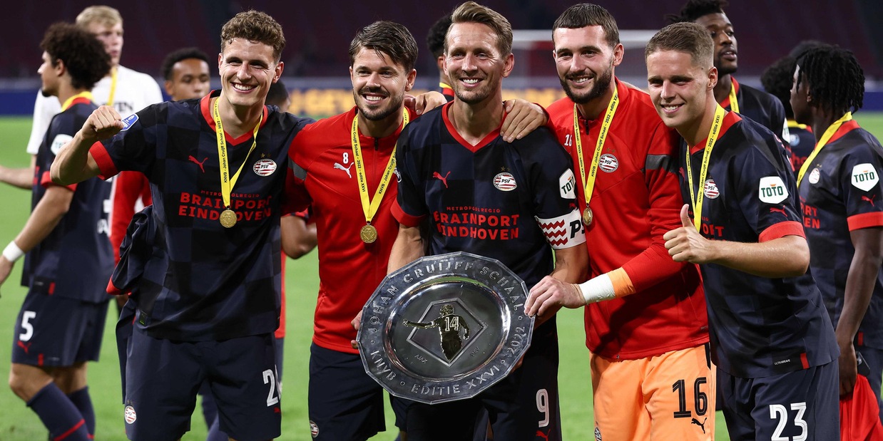 Supercoppa Olanda, è trionfo PSV: Ajax travolto 5-3