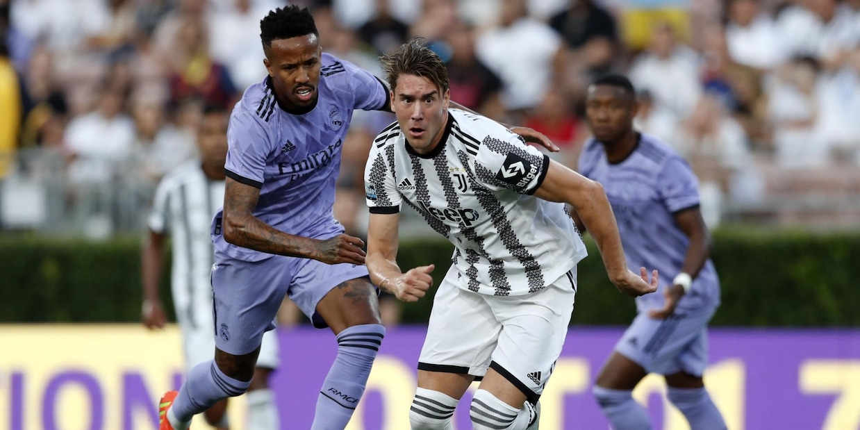 La Juve si arrende ai campioni d’Europa: 2-0 per il Real Madrid