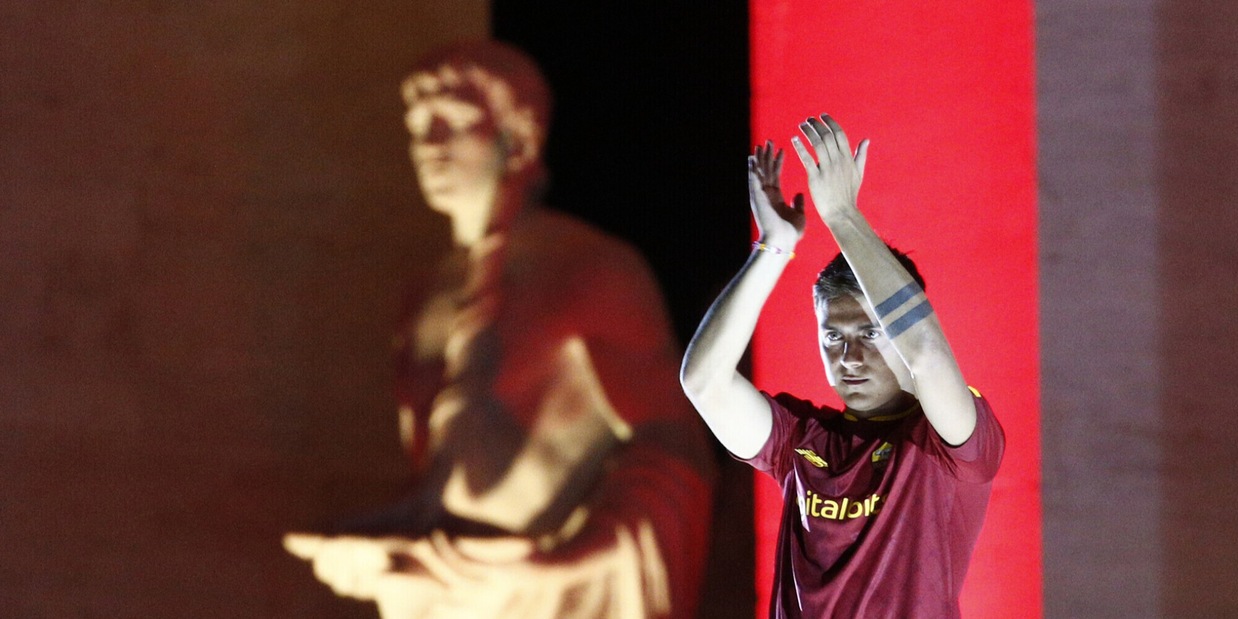 Roma, se è un sogno non svegliateci