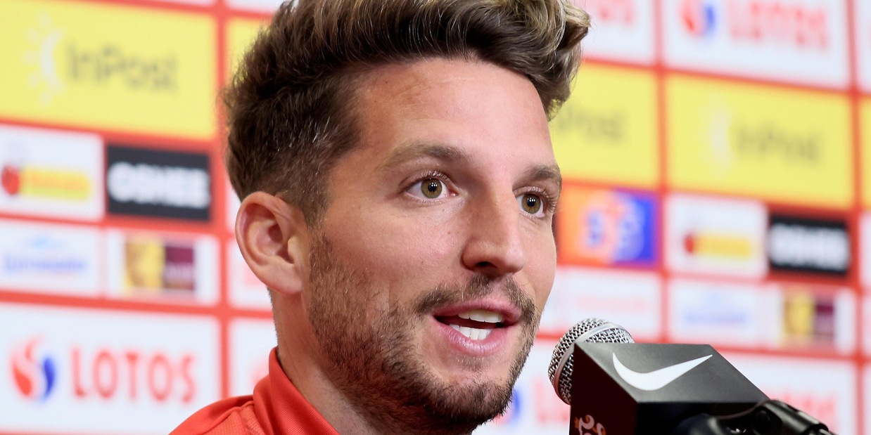 Mertens: al Galatasaray il numero di maglia lo decidono i tifosi