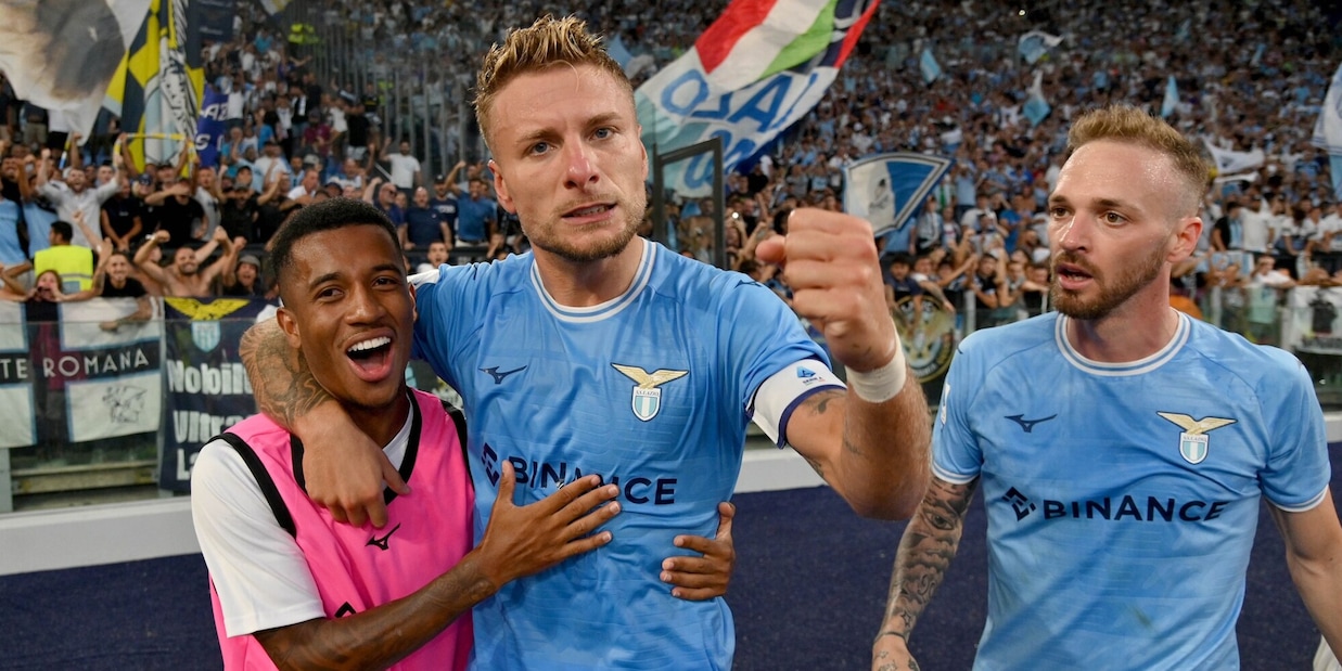 Lazio-Bologna 2-1: Maximiano shock, decide il solito Immobile