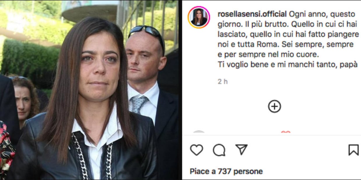 Rosella Sensi Ricorda Il Pap Franco La Commovente Dedica Social rosella-sensi-ricorda-il-pap-franco-la-commovente-dedica-social
