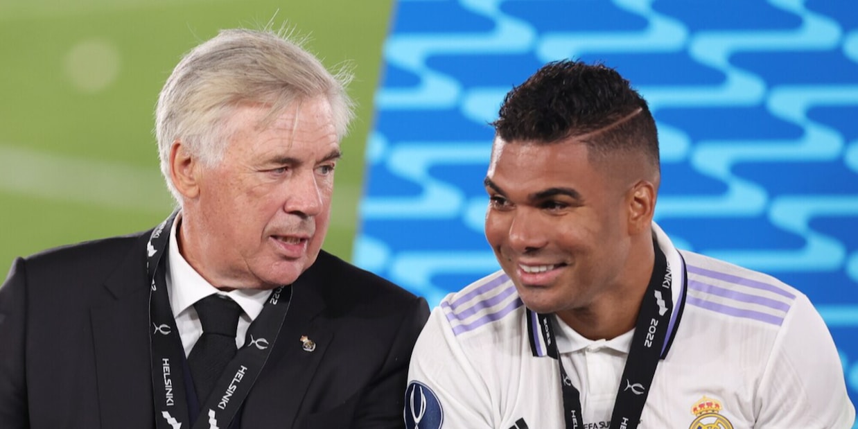"Casemiro ha scelto il Manchester United", la conferma di Ancelotti