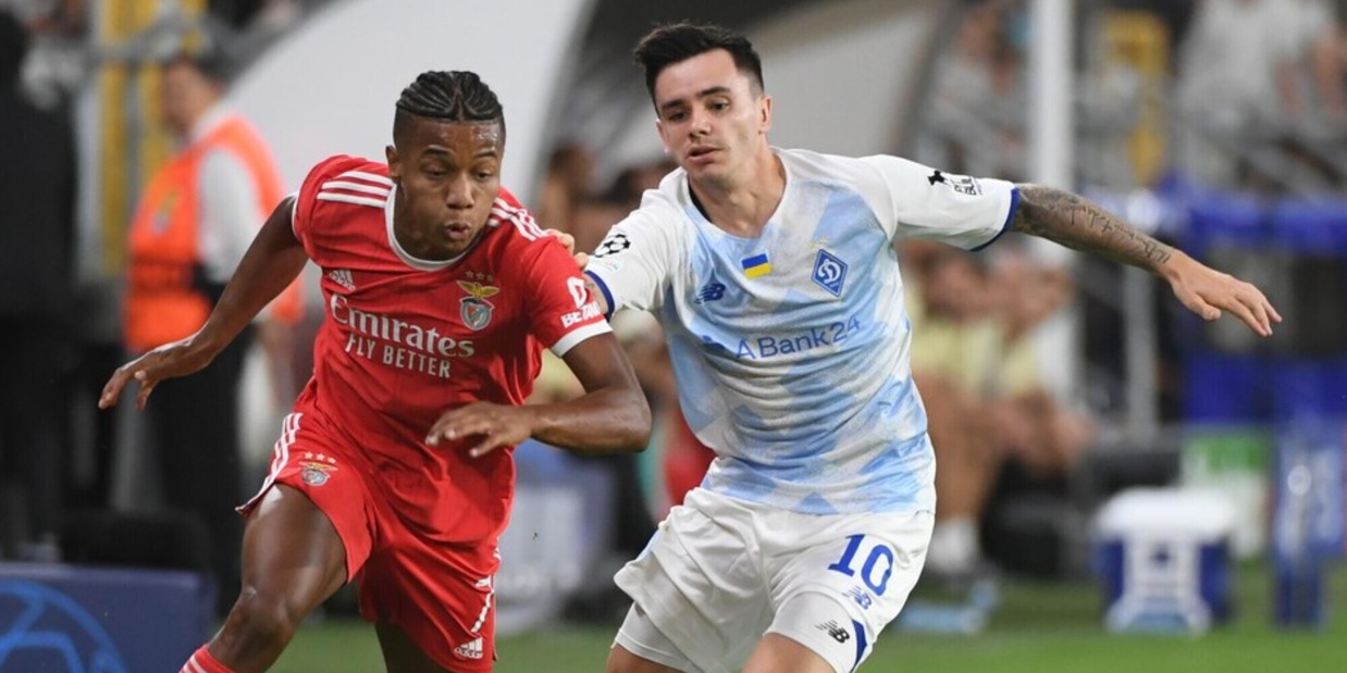 Pronostici Champions, si gioca BenficaDinamo Kiev