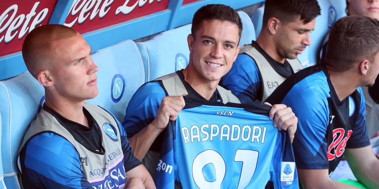 Napoli, le facce della panchina