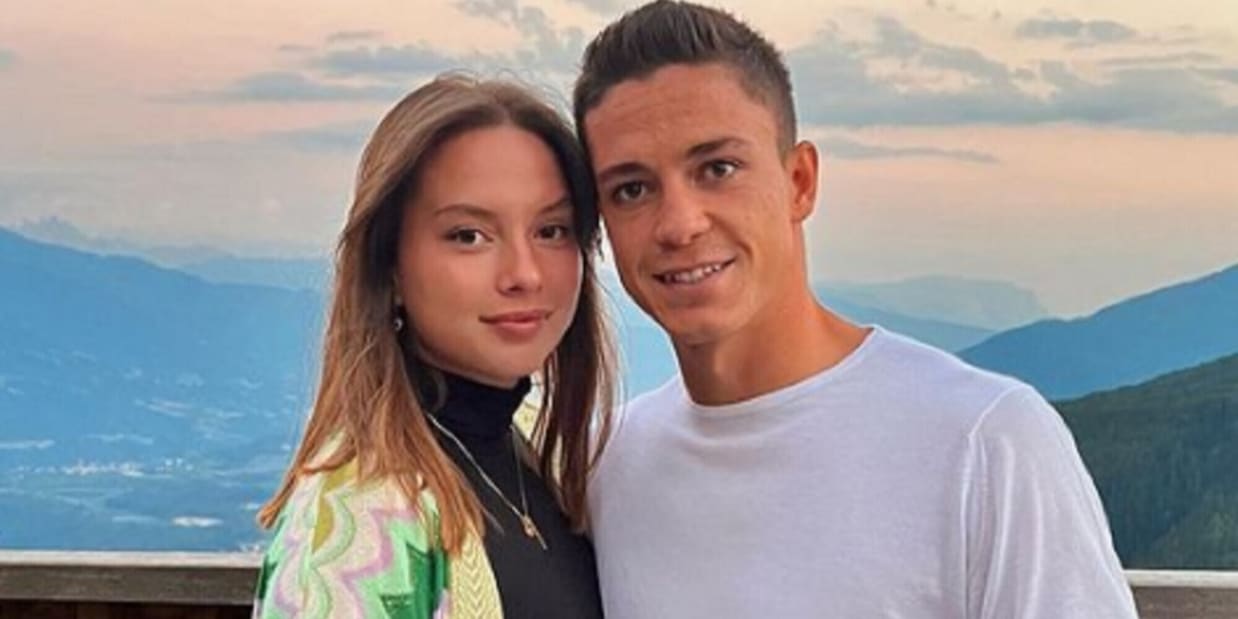 Raspadori, la fidanzata: "Napoli ha già rapito il mio cuore"