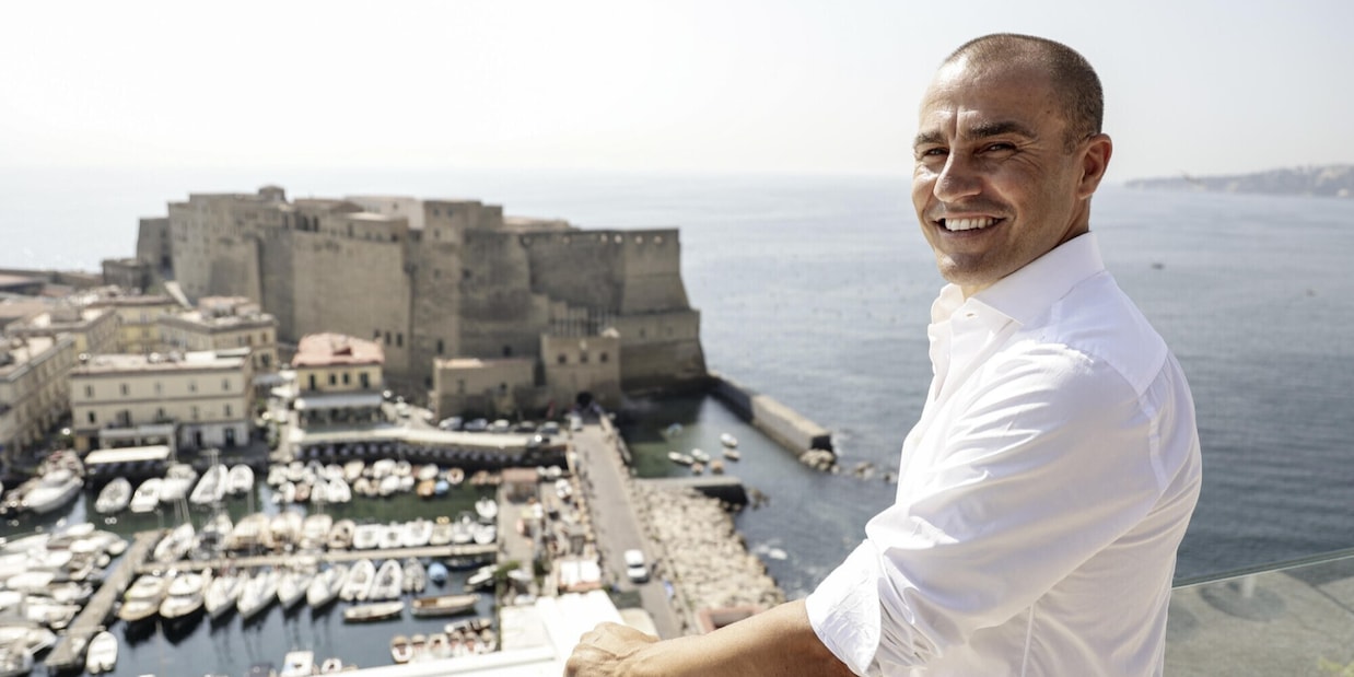 Cannavaro: "Napoli impressionante. Ronaldo vuole la Champions"