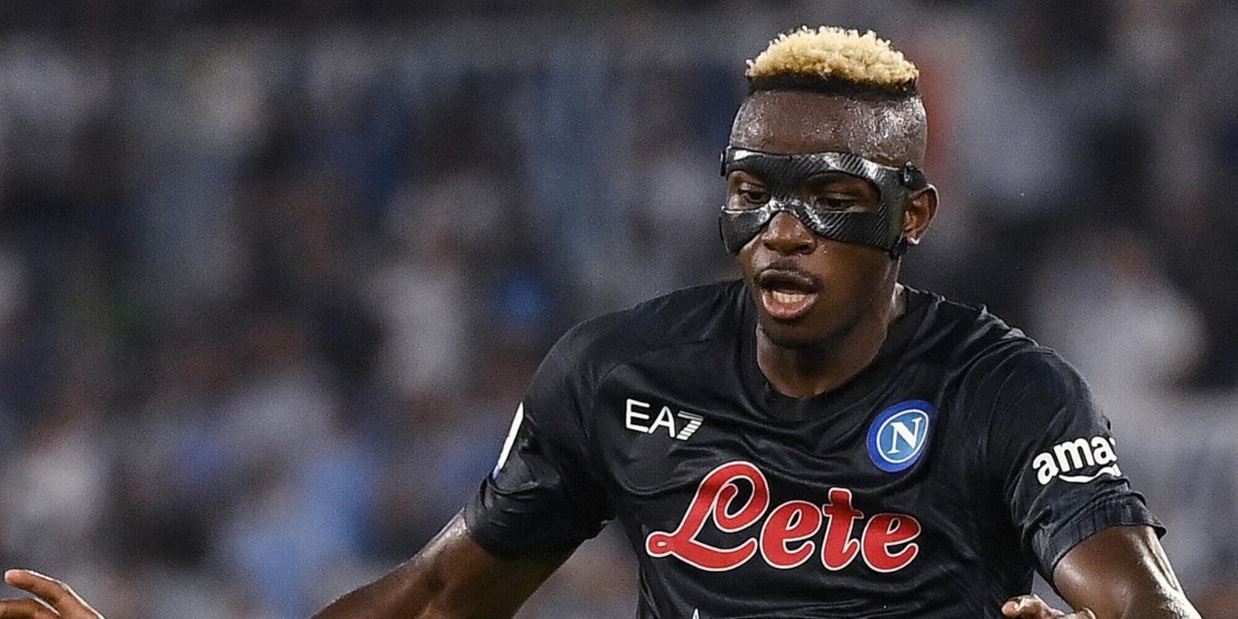 Napoli al lavoro verso il Liverpool: Osimhen si è allenato a parte