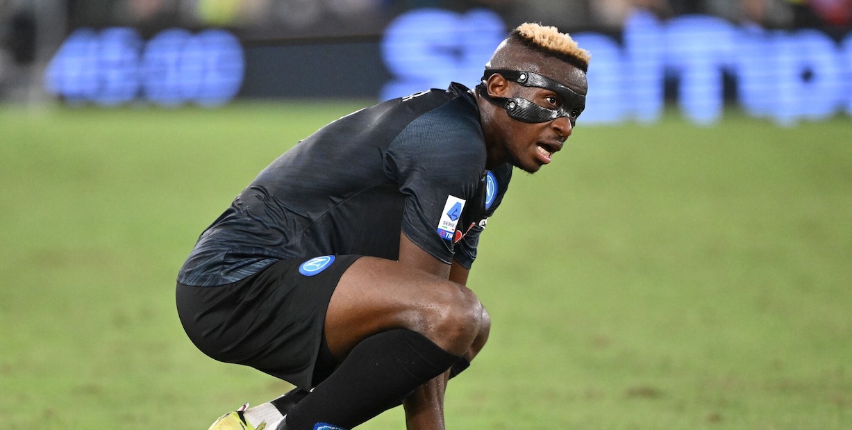 Napoli, ansia Osimhen. Ma c’è speranza