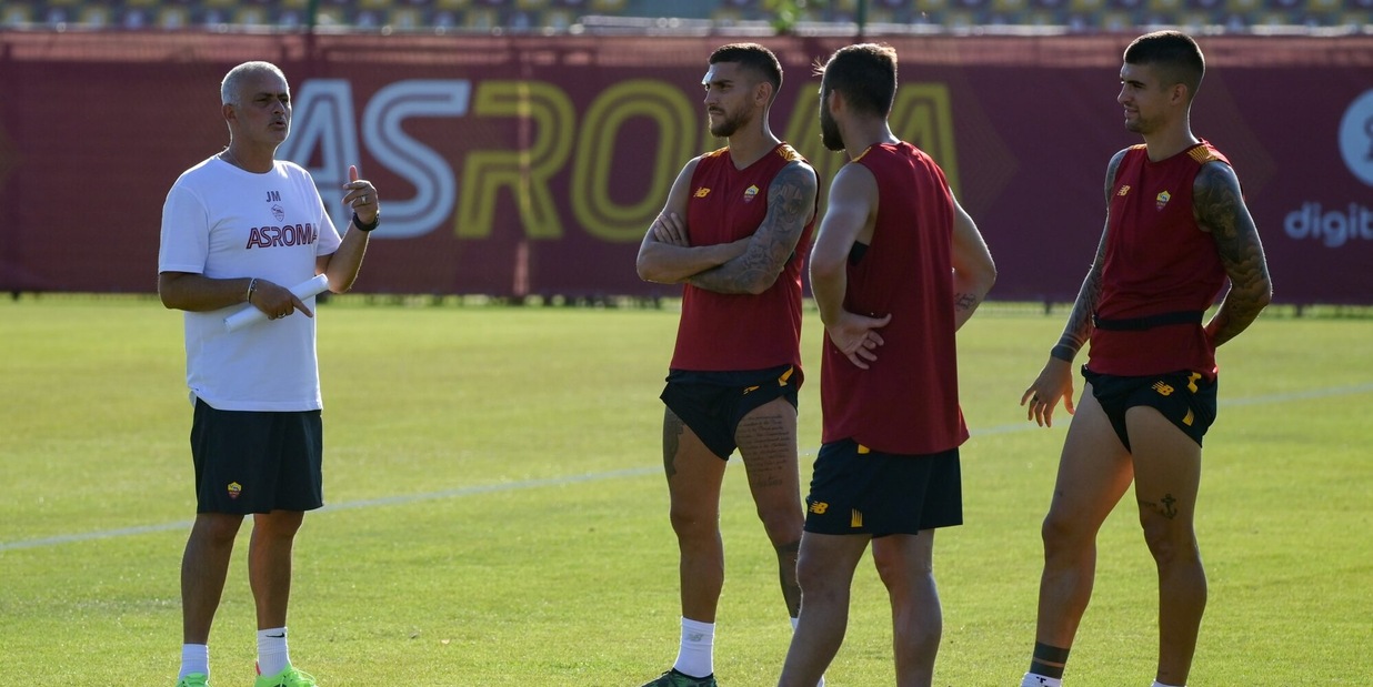 Cosa dirà Mourinho alla Roma per ricaricarla