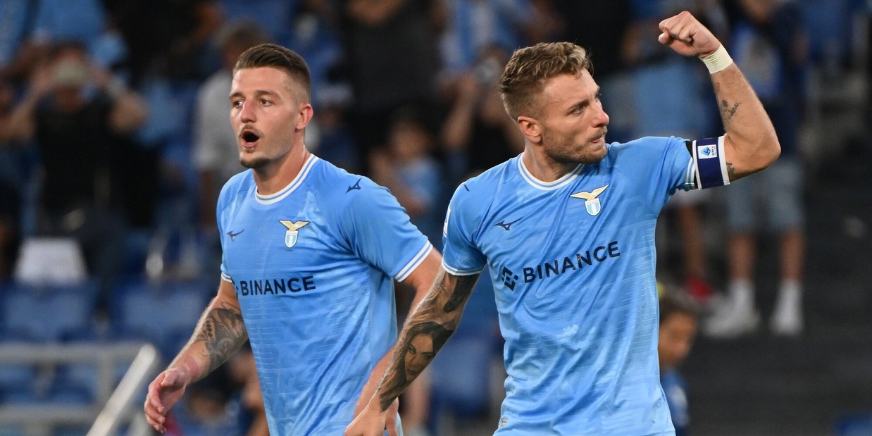 Serie A, Lazio-Verona 2-0: Immobile e Luis Alberto show