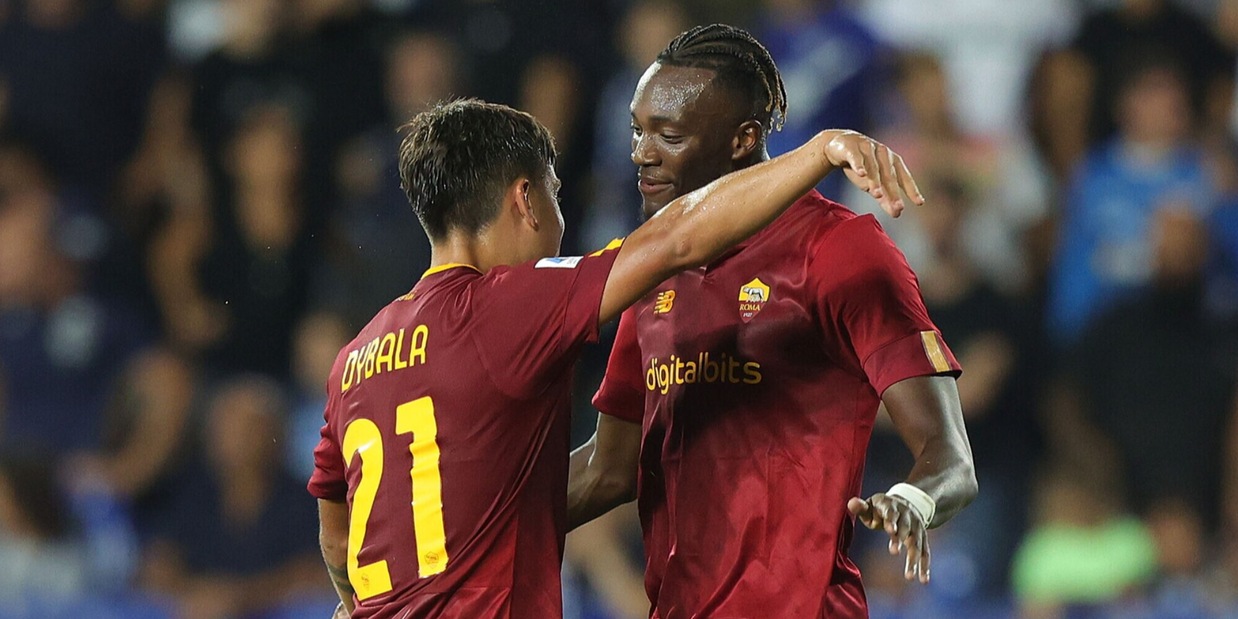 Roma bellissima, ma per metà