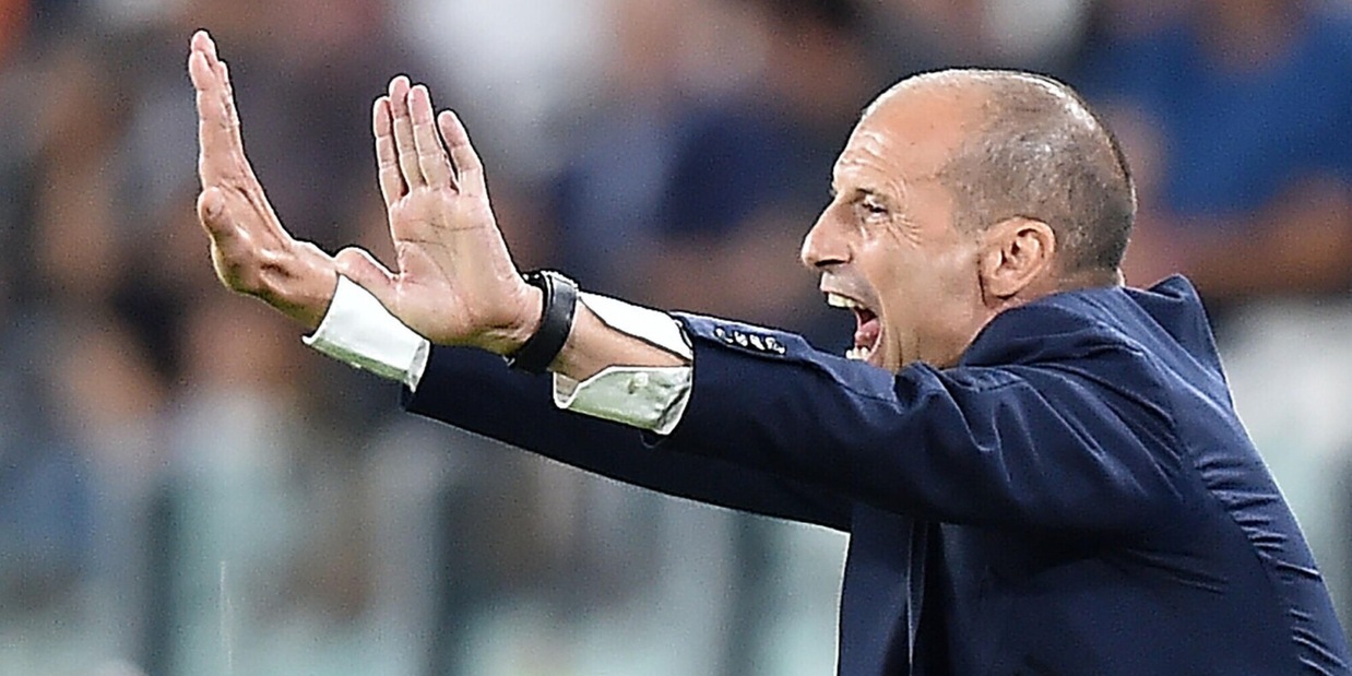 Juve, Allegri gestore senza campioni