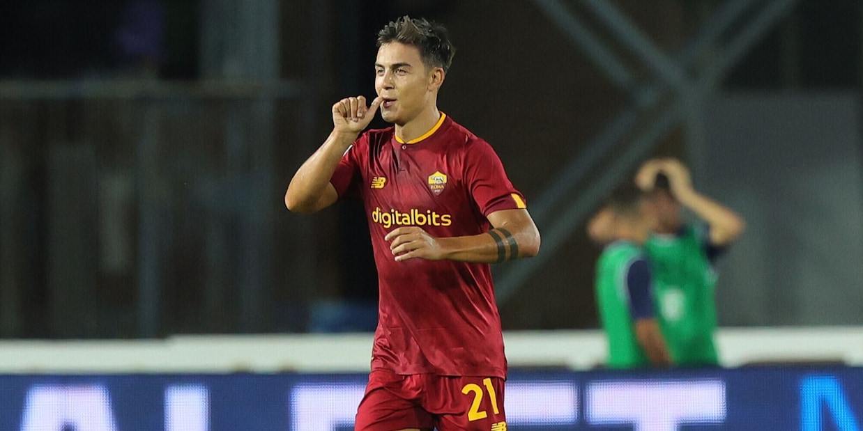 Dybala: "Roma il miglior posto. Dito in bocca? Oriana si è spaventata"