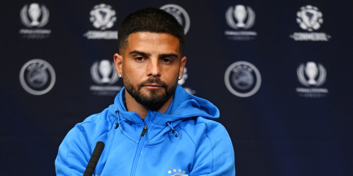 Insigne: "Napoli mi manca, ma non mi pento. Ho scritto a Di Lorenzo..."