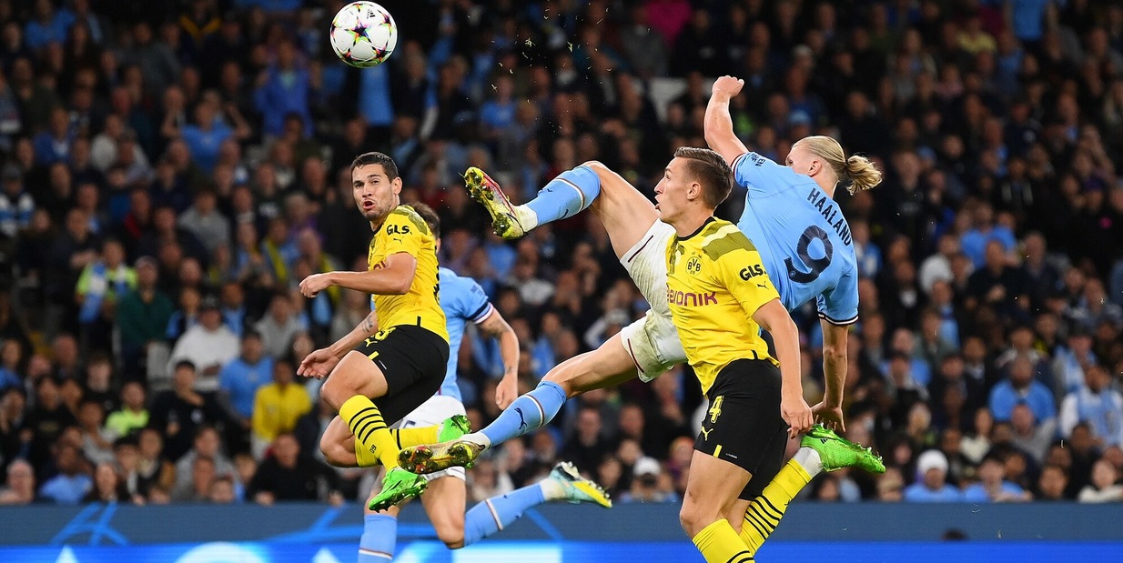 Manchester City-Dortmund, Haaland show! Video, gol e highlights del match