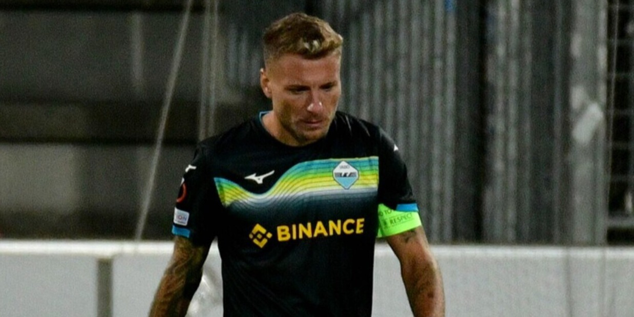 Lazio, le scuse di Immobile: “Fatti dieci passi indietro. Dispiace per i tifosi”