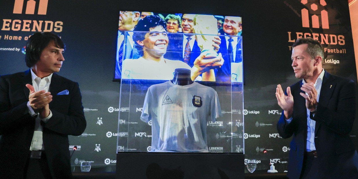 Matthaus ammette: “Mai voluto vendere la maglia di Maradona della finale di Messico 86”