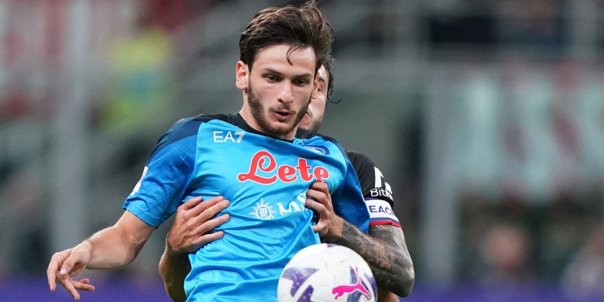 Kvaratskhelia, vent’anni da leader