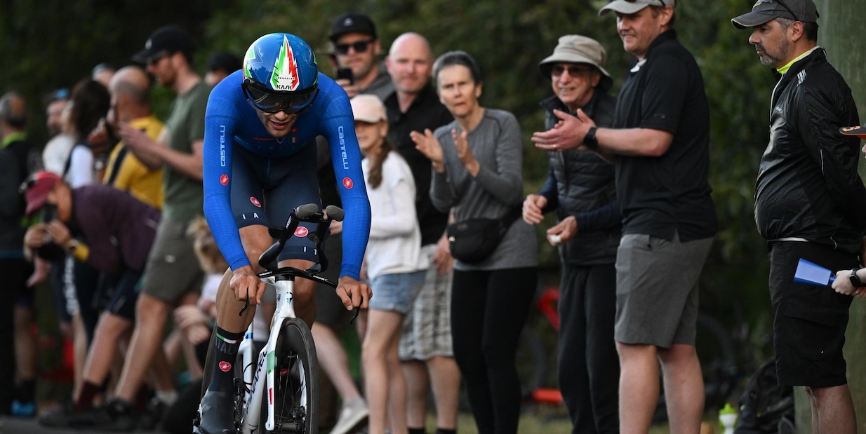 Ciclismo, mondiali argento Italia nella staffetta mista