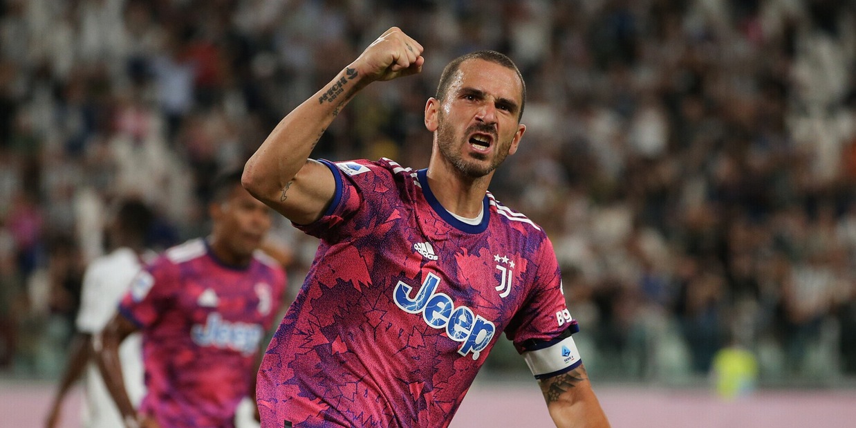 Juve, la remuntada di Bonucci