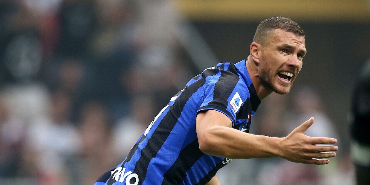 Roma, riecco l’incubo Dzeko: contro di lui Mourinho ha sempre perso