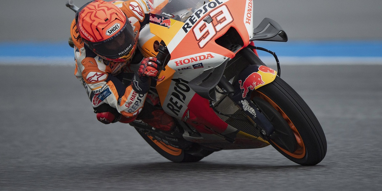 MotoGp, Marc Marquez: "Evoluzione positiva nelle ultime settimane"