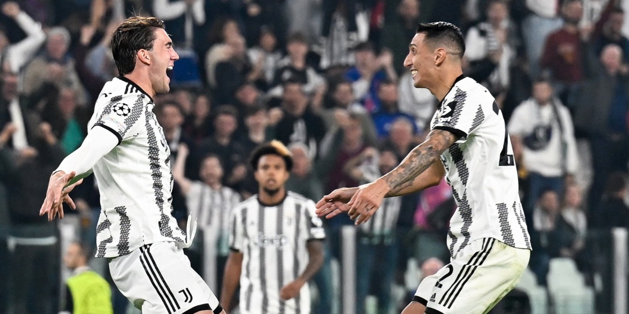 Pagelle Juve-Maccabi Haifa: Di Maria mago, Vlahovic c'è 