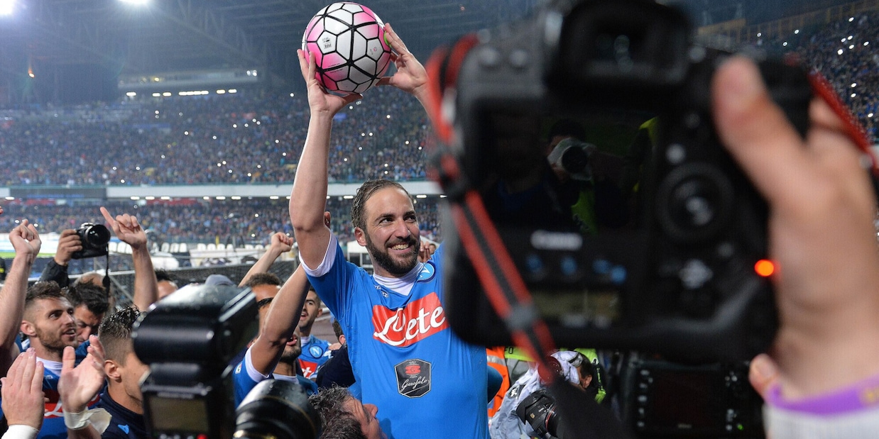 Higuain e i tifosi del Napoli: “Insulti 15 giorni dopo gli applausi”