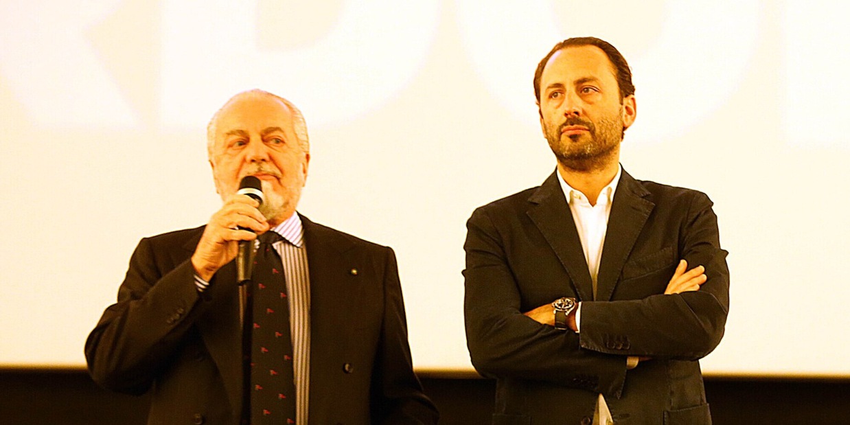 Napoli, il primato dei De Laurentiis