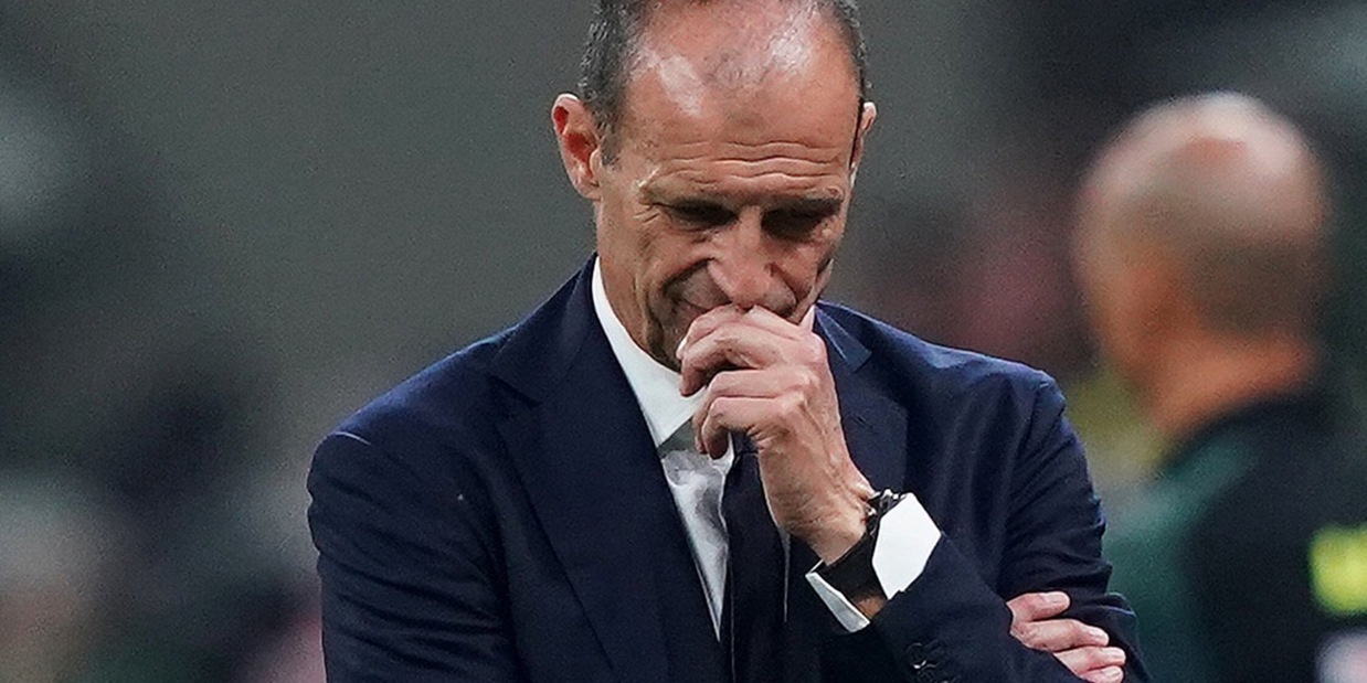 Disastro Juve, Allegri nella bufera: i quattro problemi da risolvere