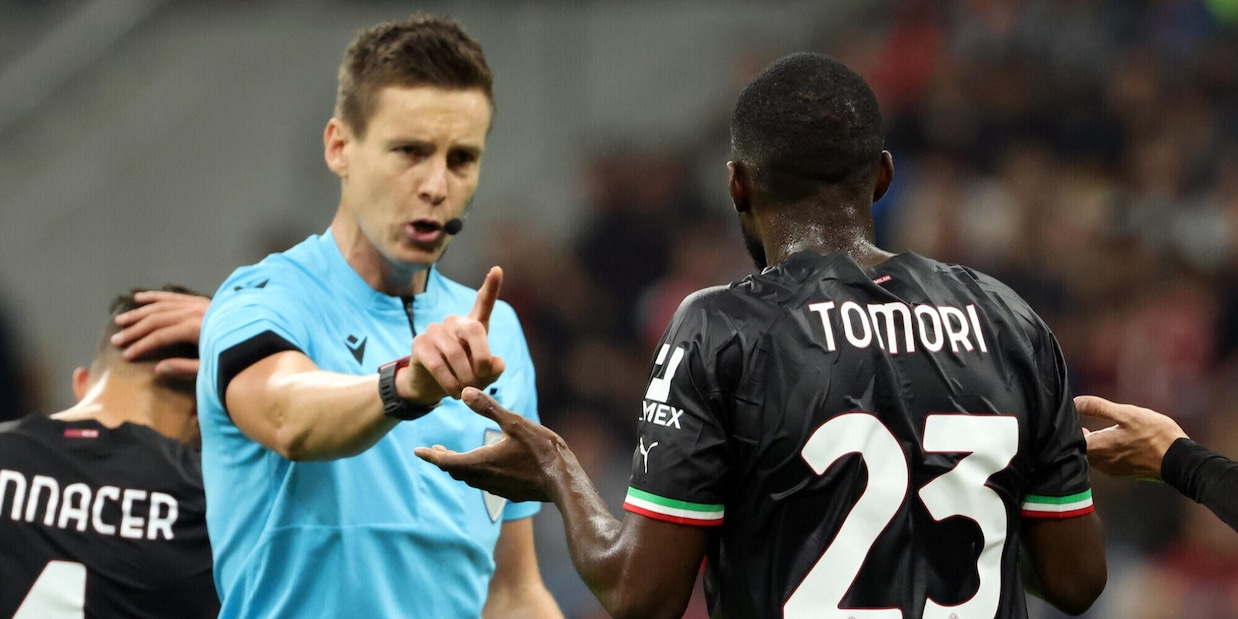 Milan, dossier arbitri: un'ira del Diavolo