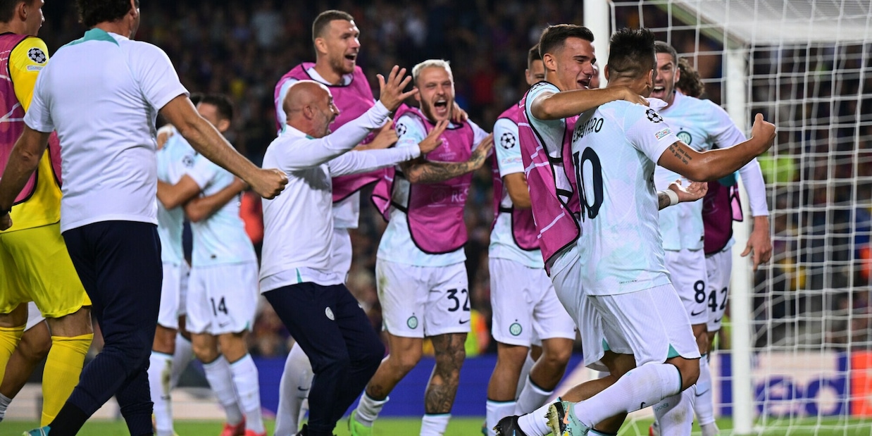 L'Inter è di nuovo una squadra