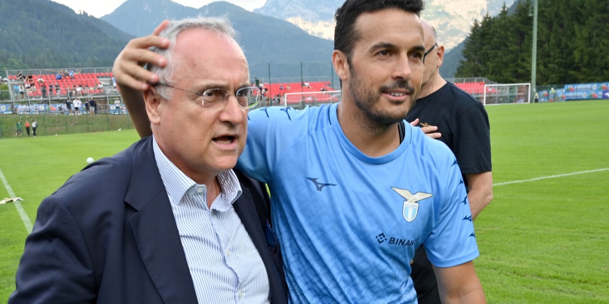 Lotito e la frase su Pedro che è una frecciata alla Roma
