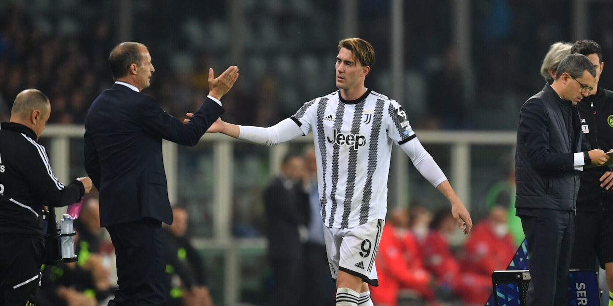 "Stavano per castrare Vlahovic": Allegri svela il retroscena esagerato