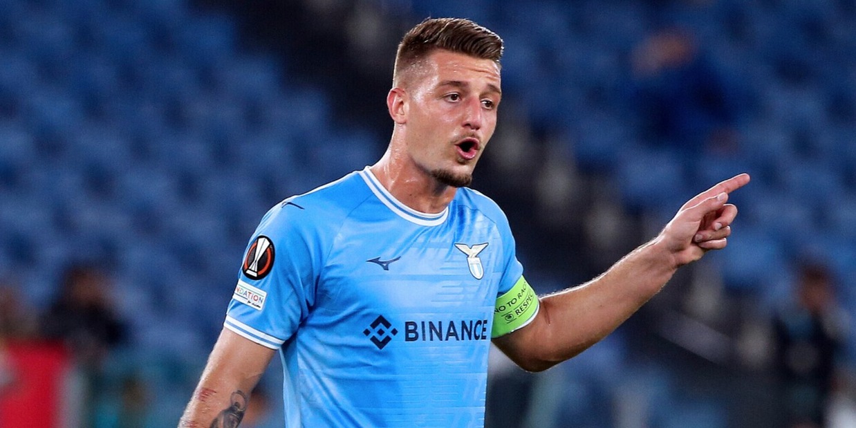 Lazio, sergente e capitano: è Milinkovic-mania