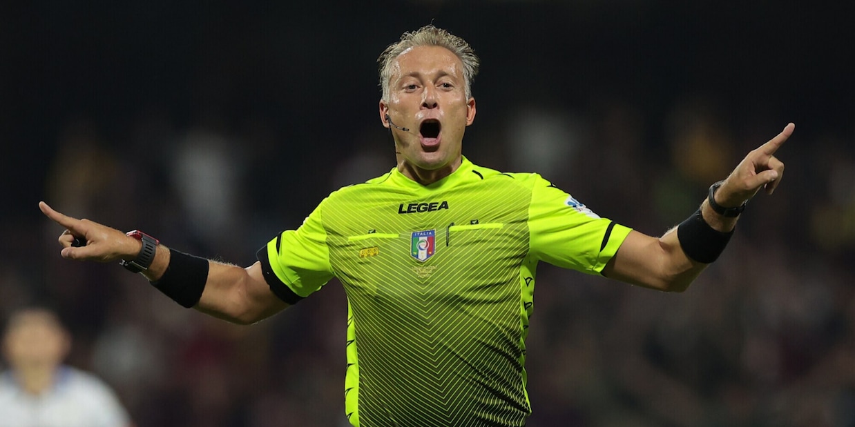 L’arbitro Valeri ammette un suo errore al Var: “Entri come in un tunnel, ti convinci di un’idea…”
