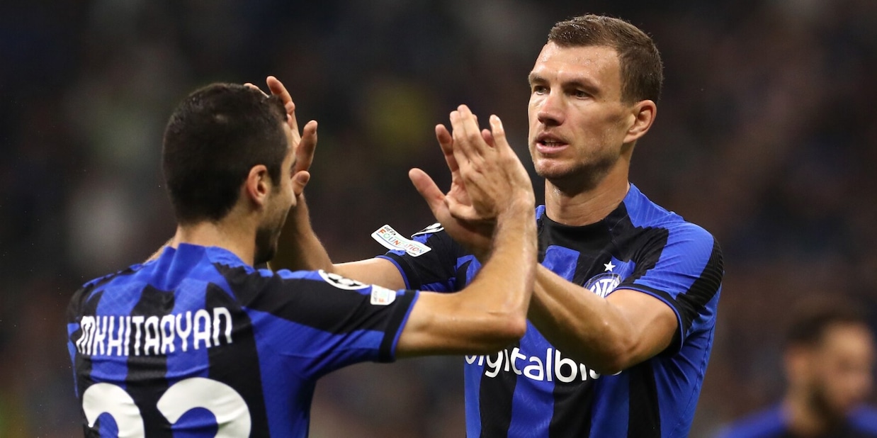 Pagelle Inter-Viktoria Plzen: Dzeko bomber, Mkhitaryan ispirato