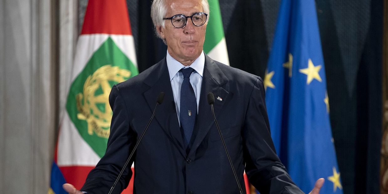 A Malagò la tessera d'onore Ancri