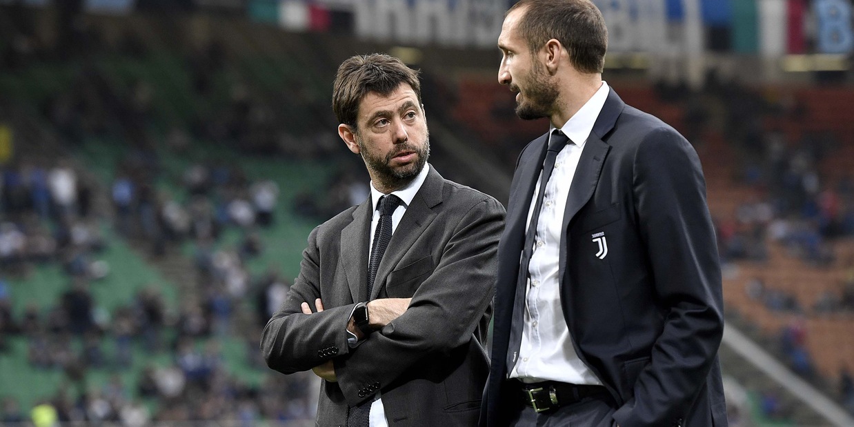 "Plusvalenze Juve, Chiellini e la chat whatsapp con i compagni: il messaggio chiave"