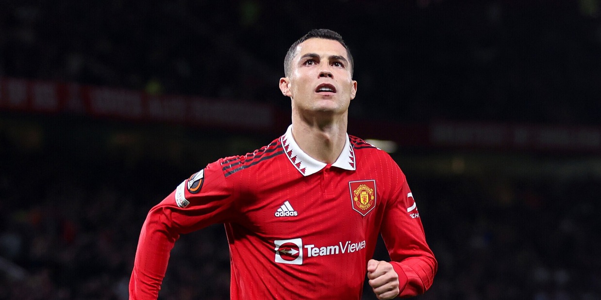 United, Ronaldo quasi in lacrime dopo il gol: il suo messaggio