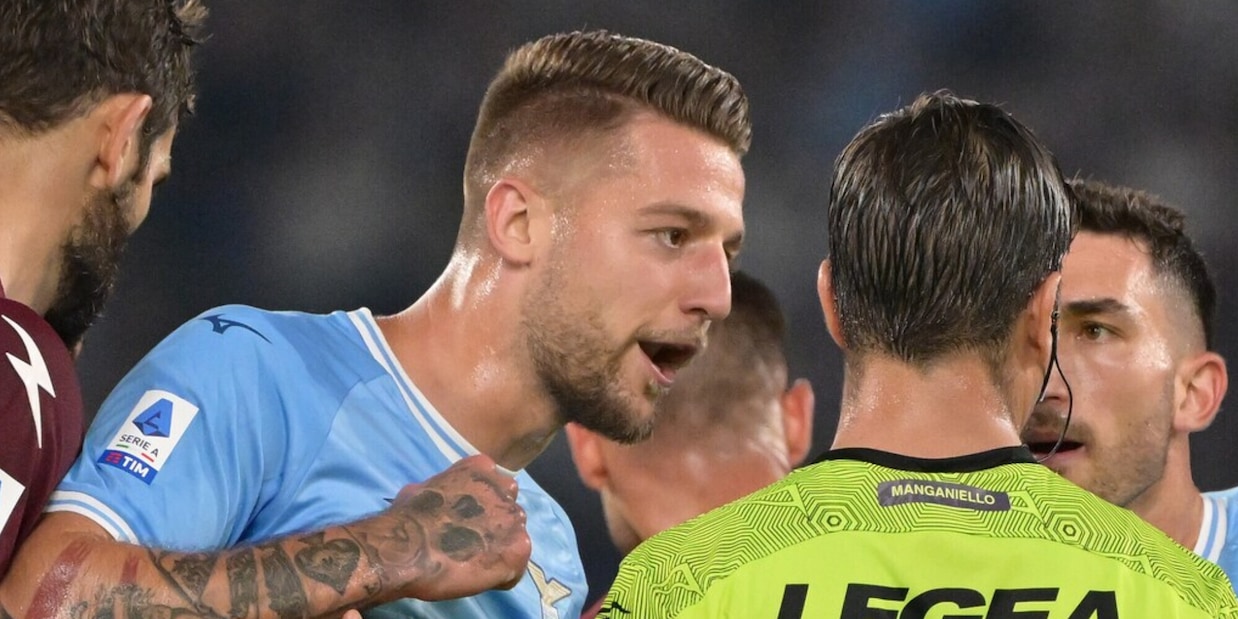 Il giallo a Milinkovic? Un film già visto a marzo