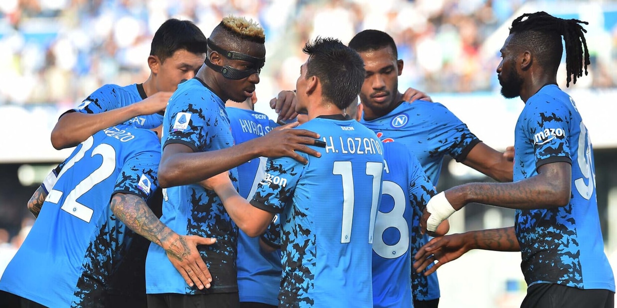 Il Napoli di Spalletti fa il vuoto